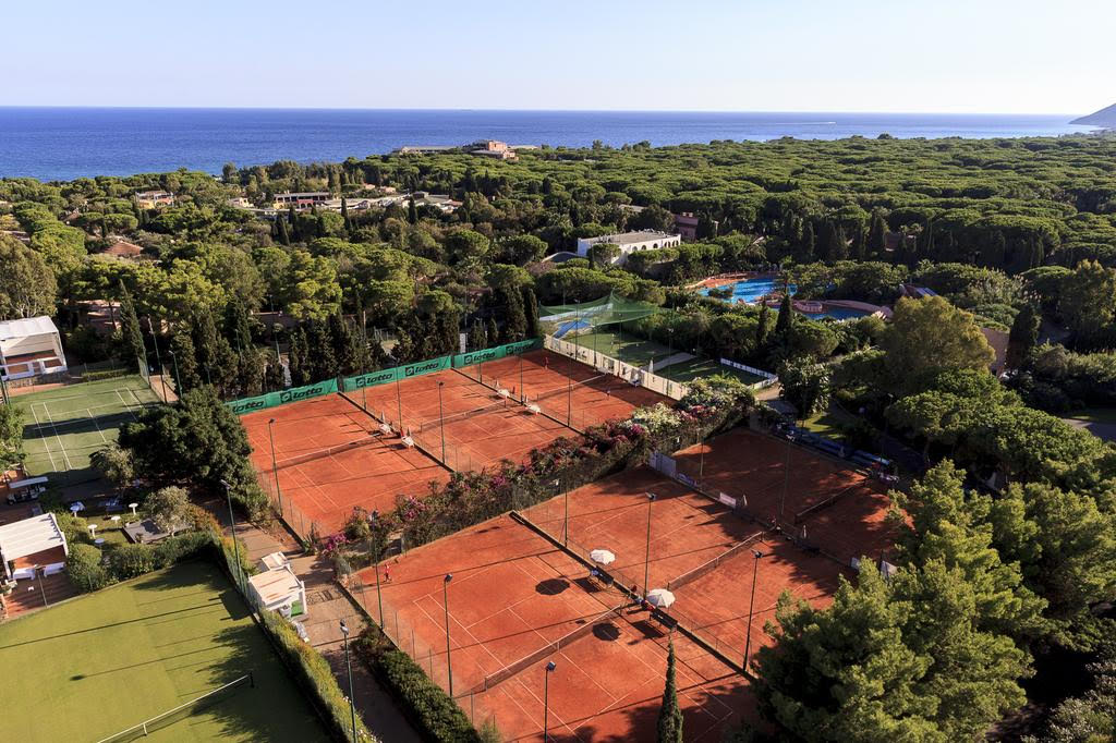 Tenniscamp Sardinien
